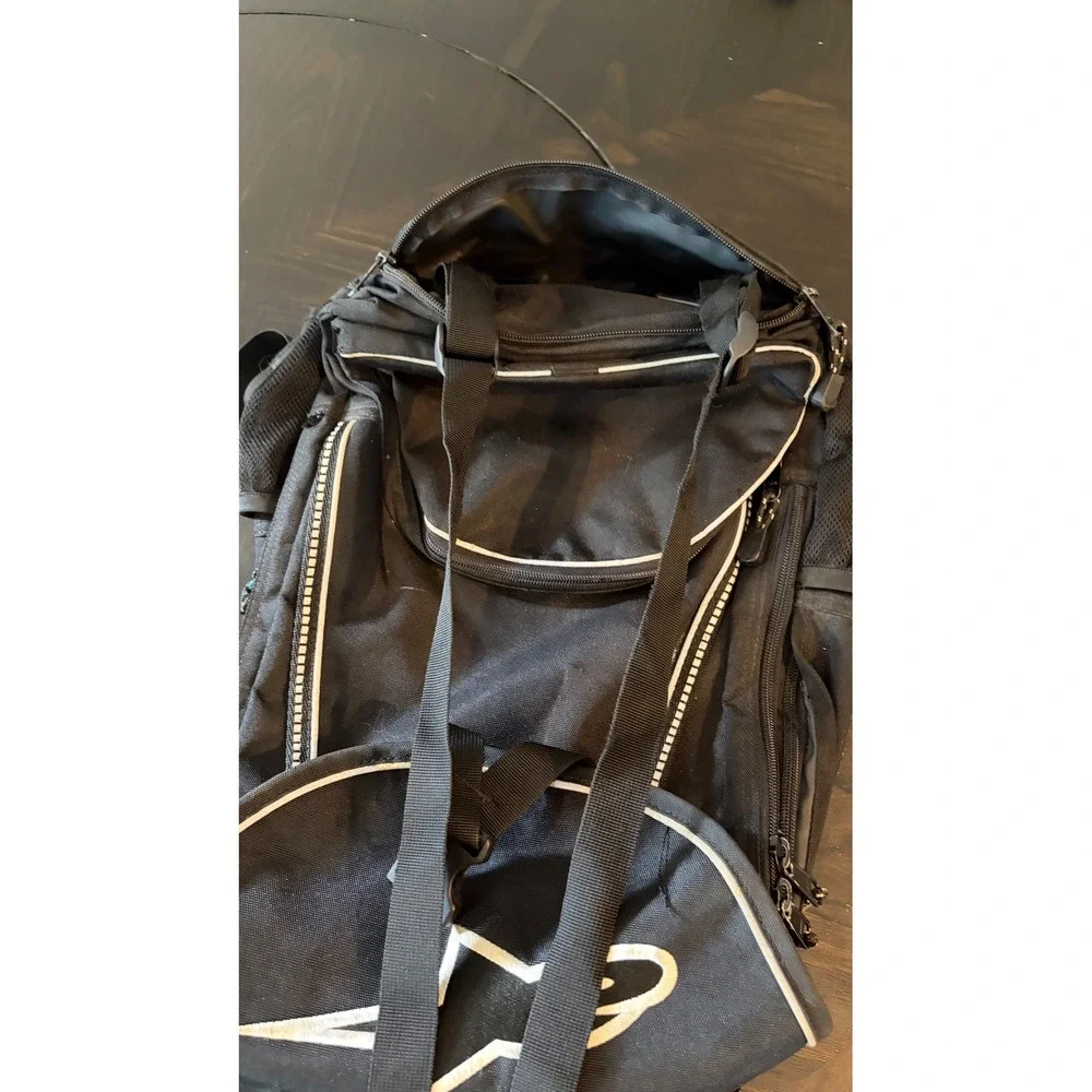 Alpinestars Backpack Unisex One Size Black Good Racing Ahead Moto Gear